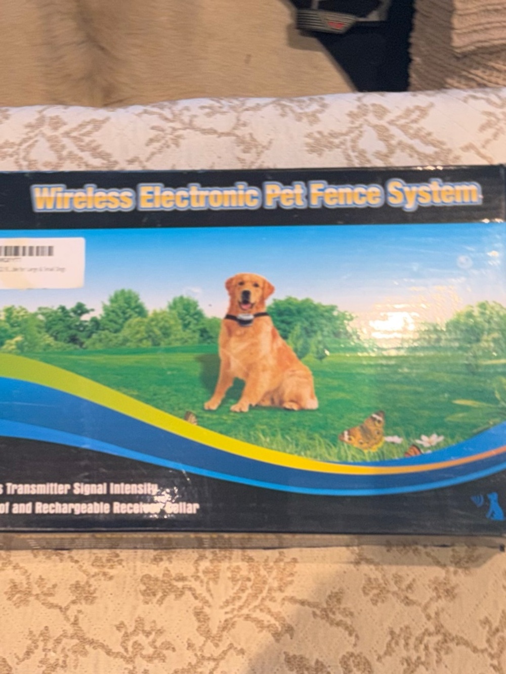 🐾 NEW Wireless Electronic Pet Fence System 🐾
